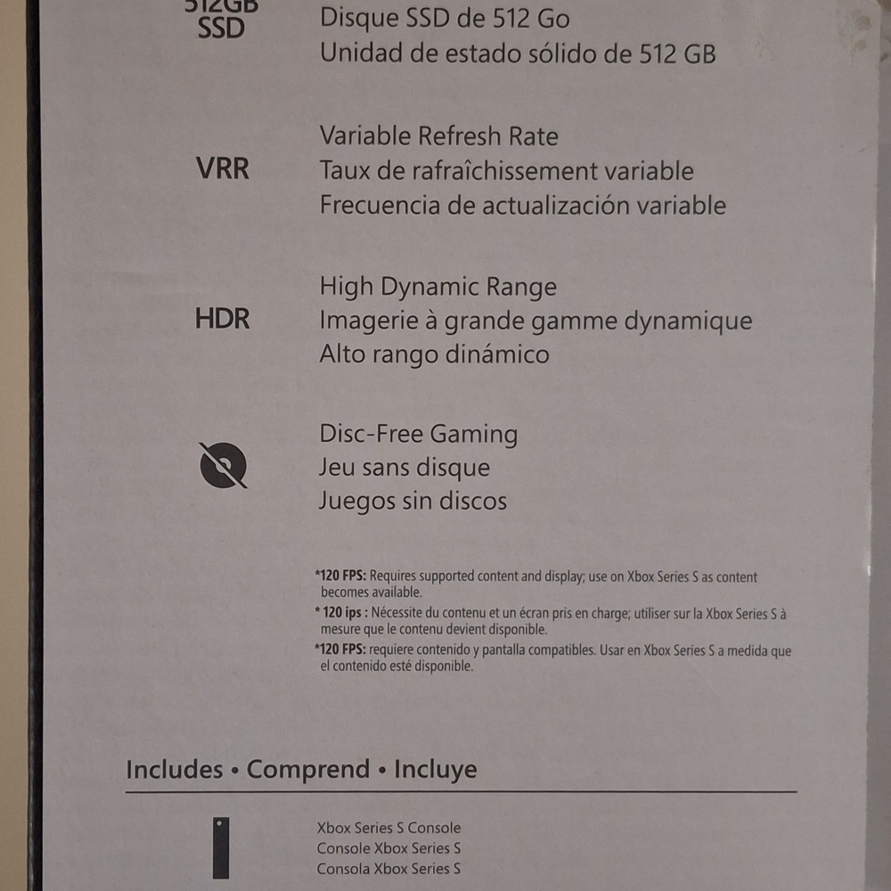 Xbox Series S 512GB Console - White - Picture 4 of 7